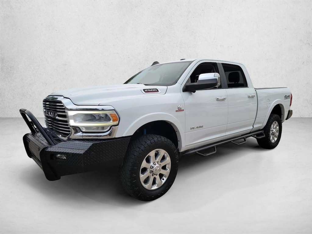 Used 2021 Ram 2500 Laramie Truck Crew Cab