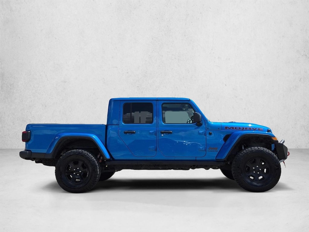 Used 2021 Jeep Gladiator Mojave Truck Crew Cab