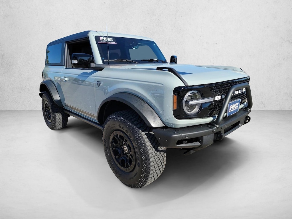 Used 2021 Ford Bronco First Edition SUV