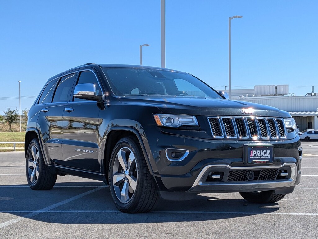 Used 2015 Jeep Grand Cherokee Overland 4x4 SUV