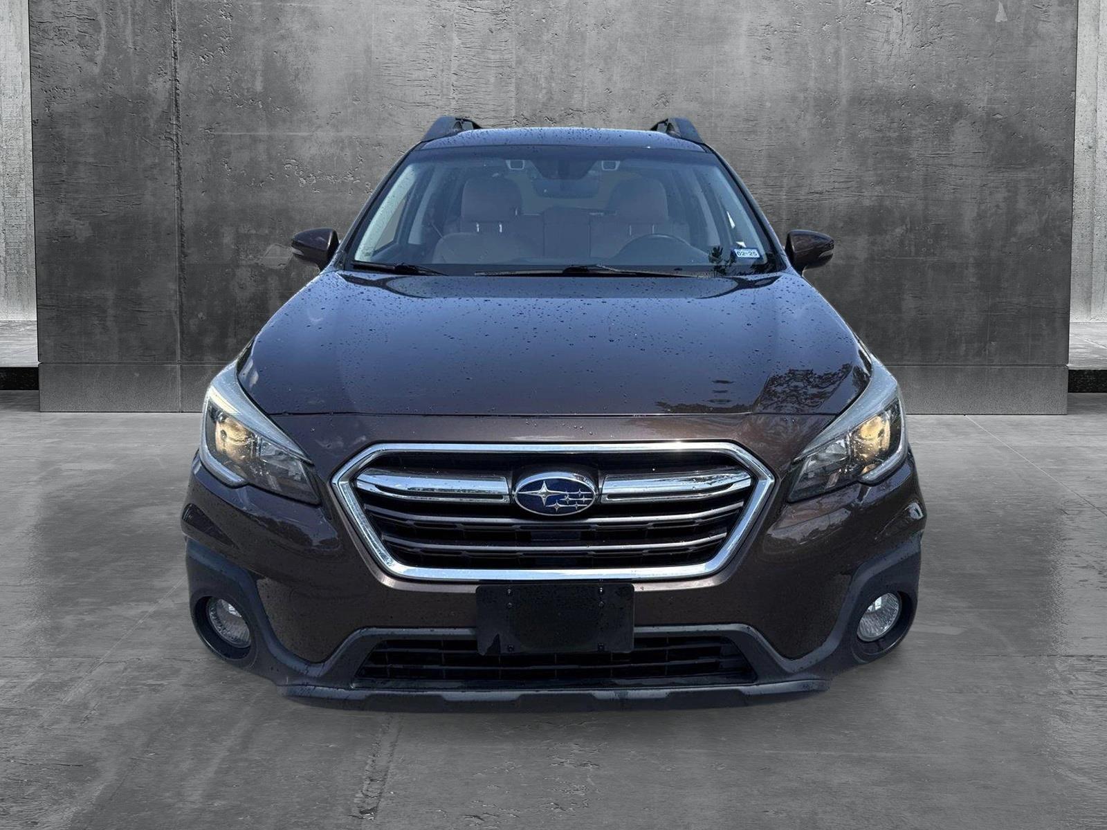 Used 2019 Subaru Outback Premium with VIN 4S4BSAFC2K3337261 for sale in Austin, TX
