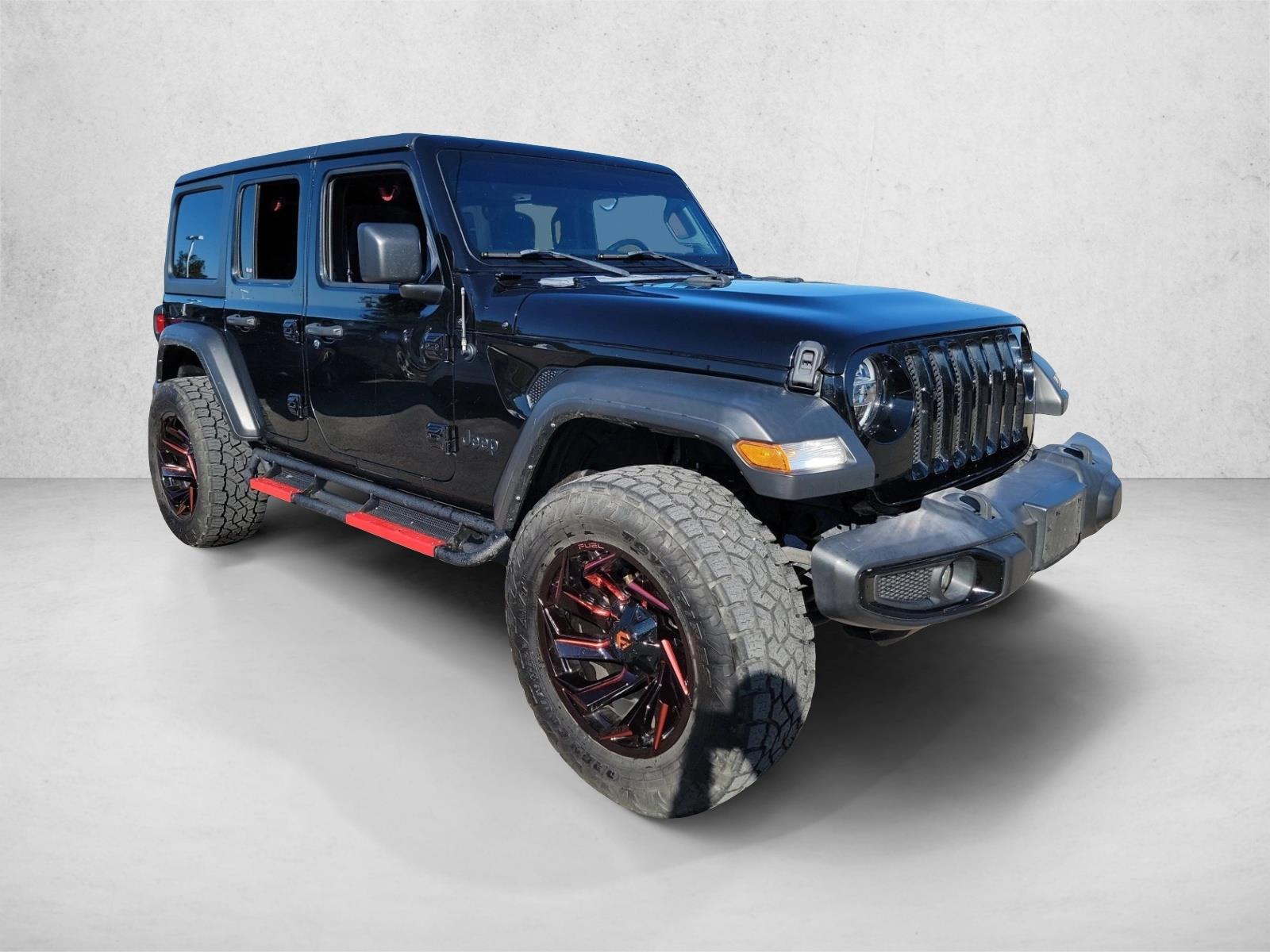 2022 Jeep Wrangler Unlimited Sport photo 3