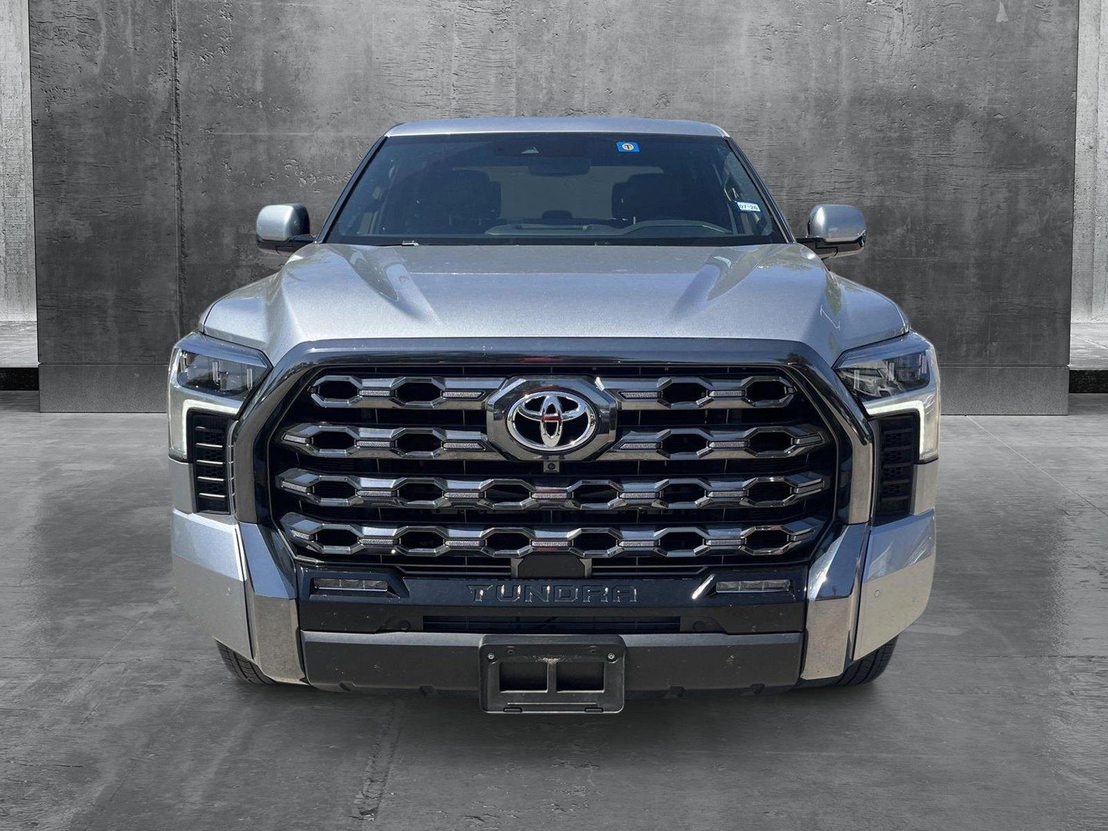 Certified 2024 Toyota Tundra Platinum with VIN 5TFNA5DB3RX227537 for sale in Austin, TX