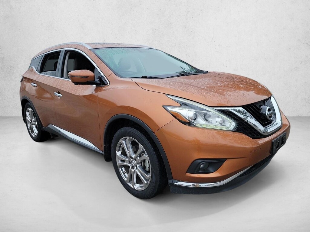Used 2016 Nissan Murano Platinum SUV