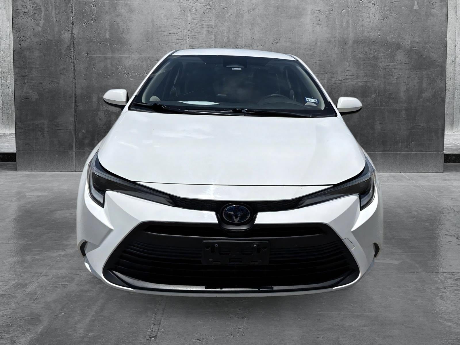 Used 2023 Toyota Corolla LE with VIN JTDBCMFE9P3004308 for sale in Austin, TX