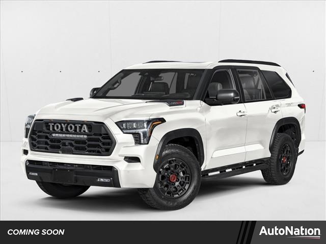 2026 Toyota Sequoia TRD Pro PRO HYBRID