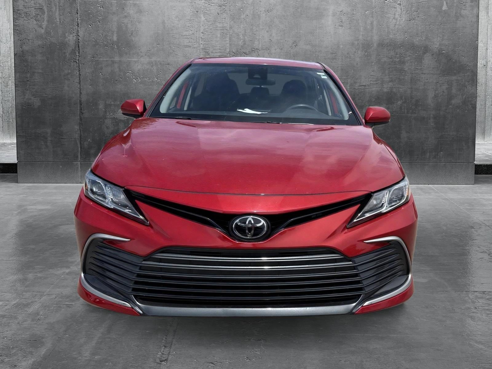 Used 2023 Toyota Camry LE with VIN 4T1C11AK1PU134708 for sale in Austin, TX