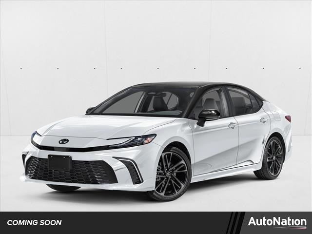 New 2026 Toyota Camry XSE Front-Wheel Drive