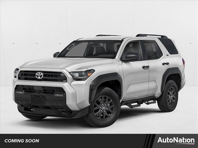 2026 Toyota 4Runner SR5 2WD