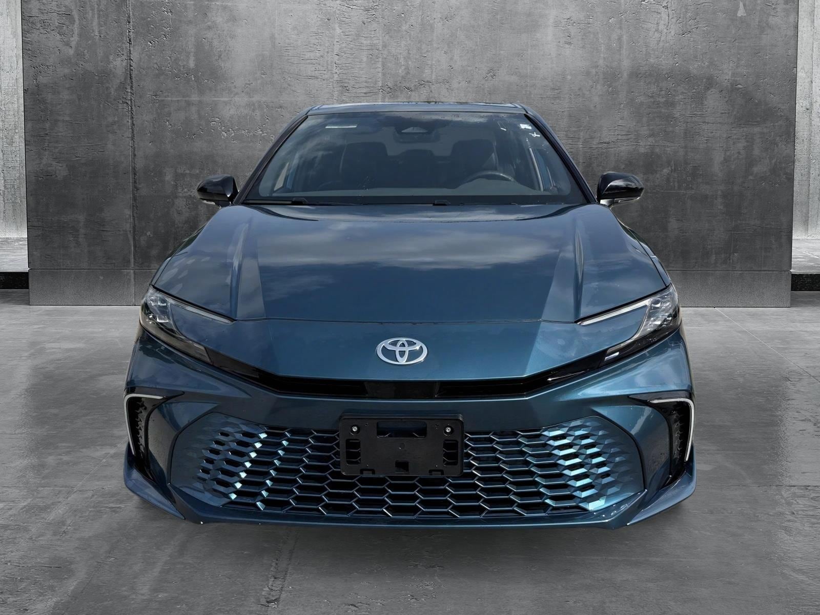 Used 2025 Toyota Camry XSE with VIN 4T1DAACK0SU037154 for sale in Austin, TX