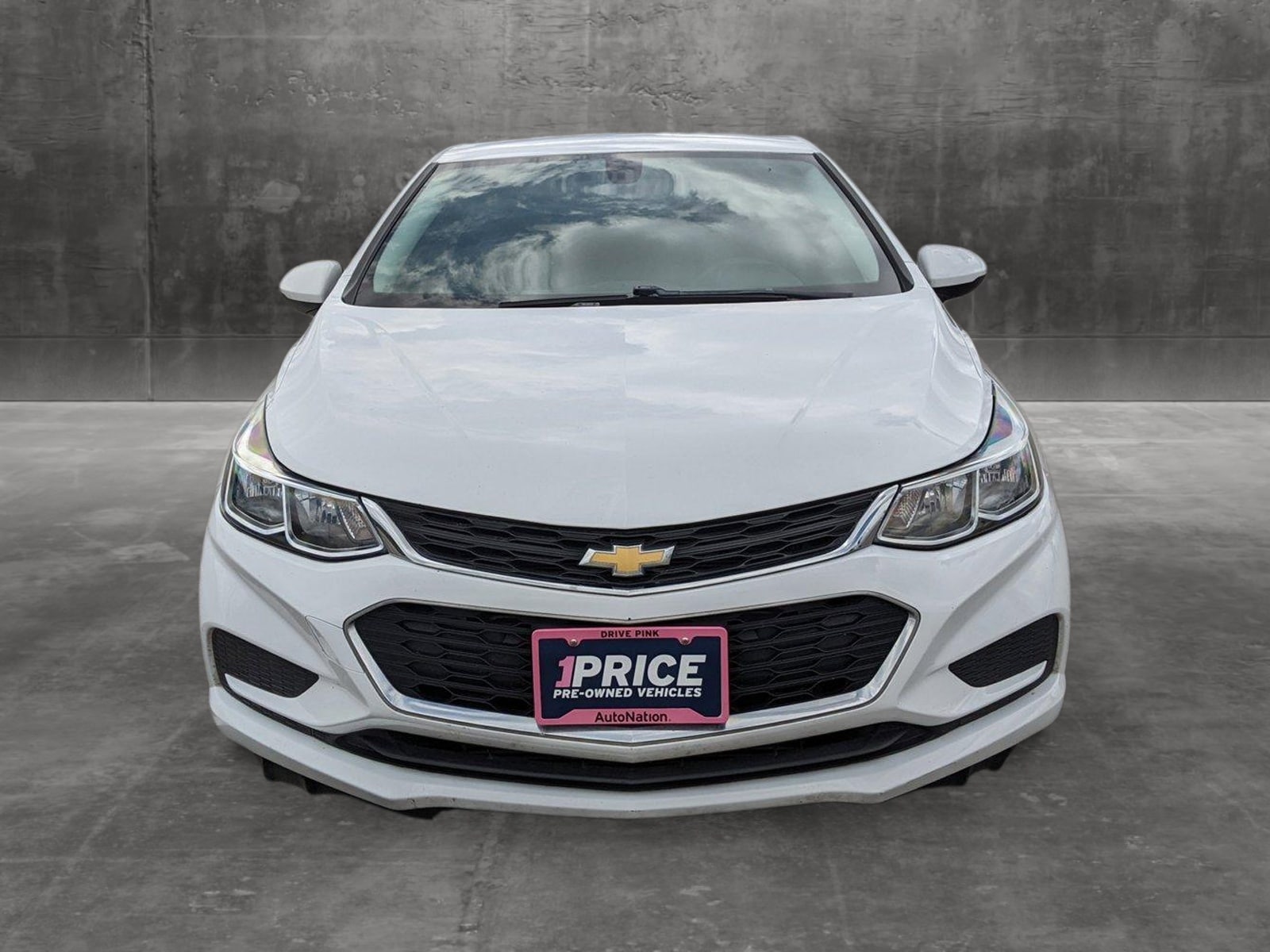 Used 2018 Chevrolet Cruze LS with VIN 1G1BC5SM7J7124572 for sale in Austin, TX