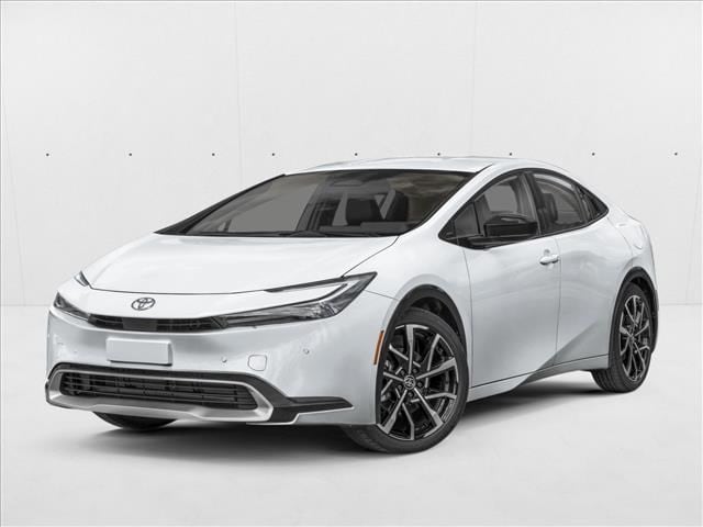 2026 Toyota Prius Plug-in Hybrid