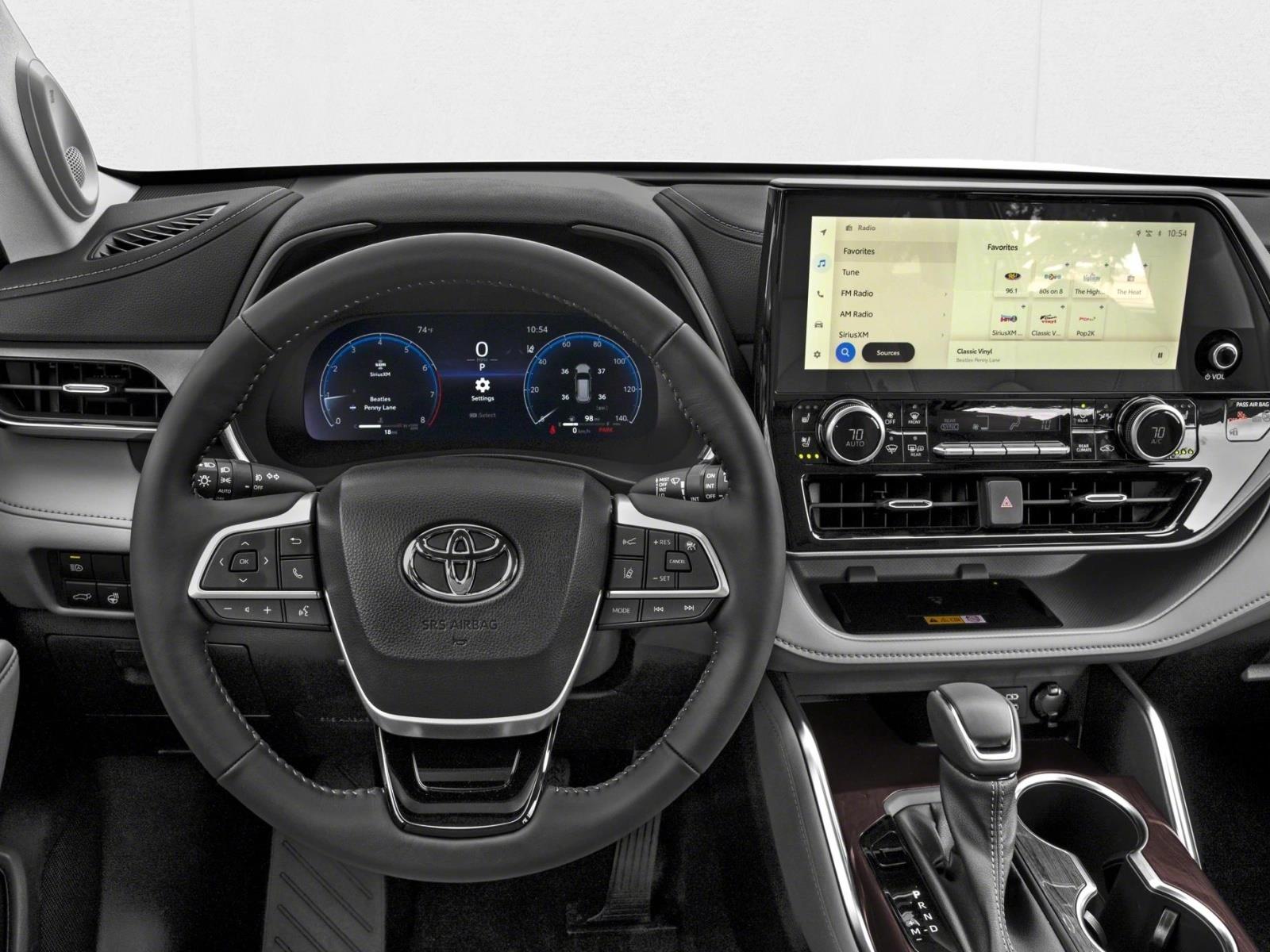 2025 Toyota Highlander Limited photo 4