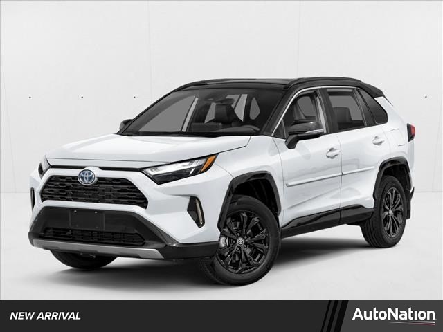 2025 Toyota RAV4 Hybrid XSE AWD's photo
