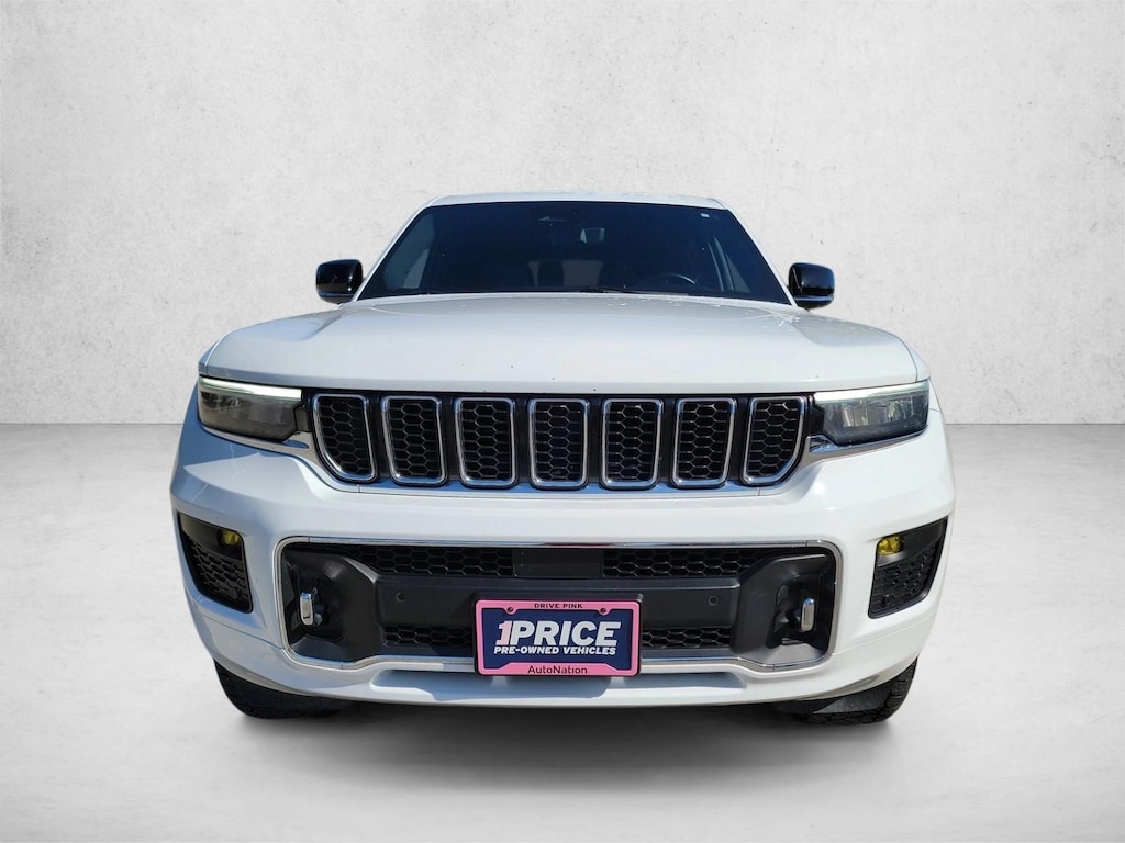 Used 2021 Jeep Grand Cherokee L Overland SUV