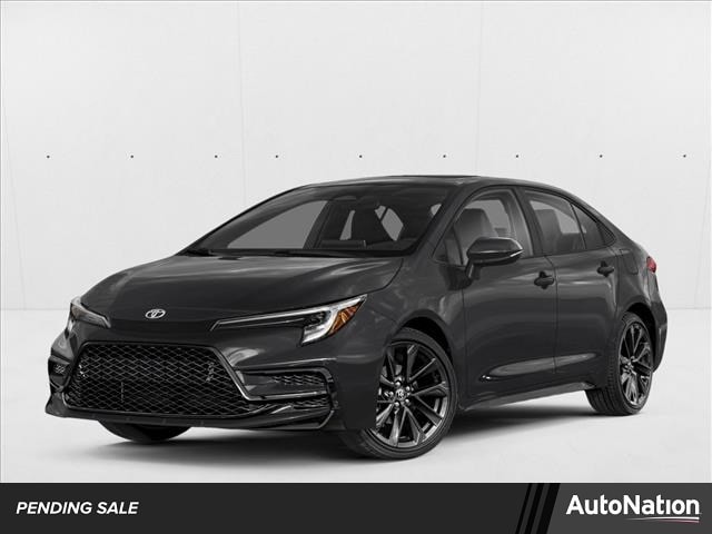 2026 Toyota Corolla XSE CVT's photo