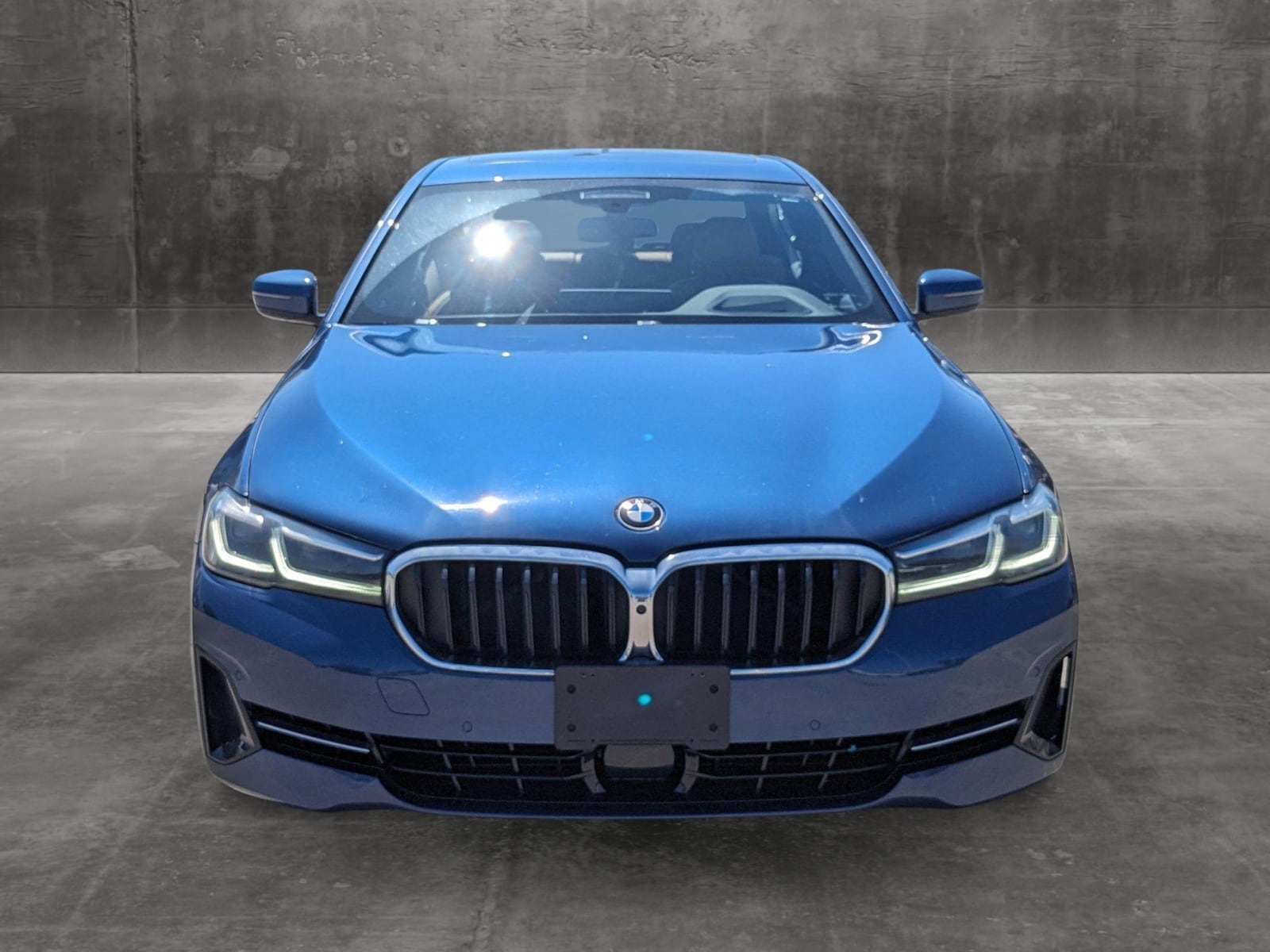 Used 2021 BMW 5 Series 540i with VIN WBA53BJ02MWX26093 for sale in Austin, TX