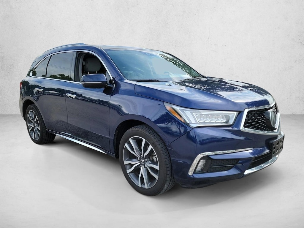 Used 2020 Acura MDX Advance Package SUV