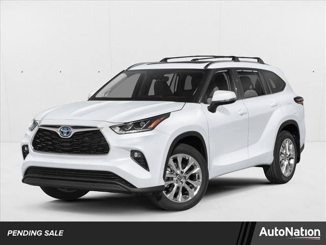 2026 Toyota Highlander Hybrid Limited LIMITED AWD