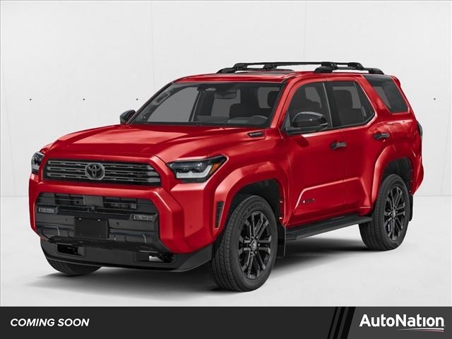 2026 Toyota 4Runner i-FORCE MAX Platinum 4WD