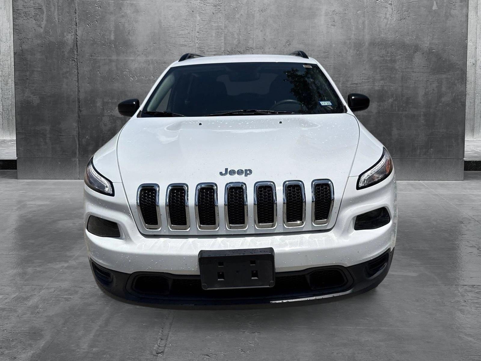 Used 2017 Jeep Cherokee Sport with VIN 1C4PJLAB6HW669170 for sale in Austin, TX