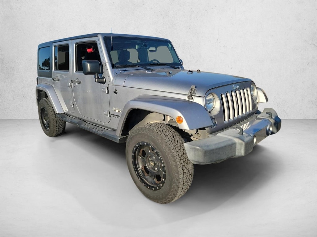 Used 2016 Jeep Wrangler JK Unlimited Sahara 4x4 SUV