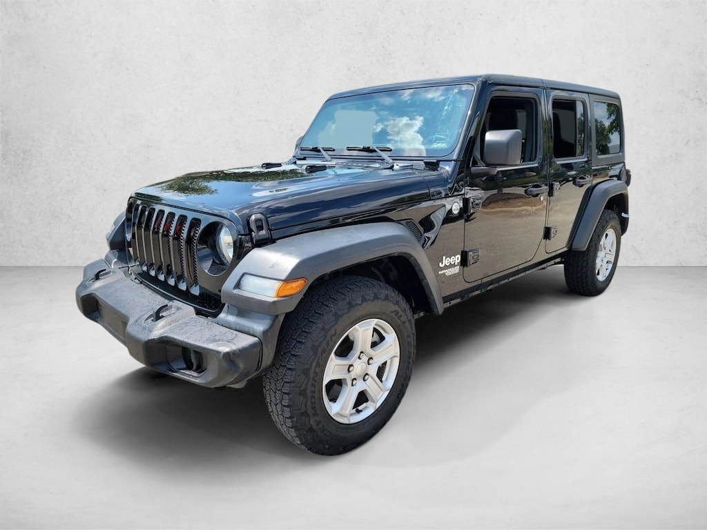 Used 2018 Jeep Wrangler Unlimited Sport 4x4 SUV