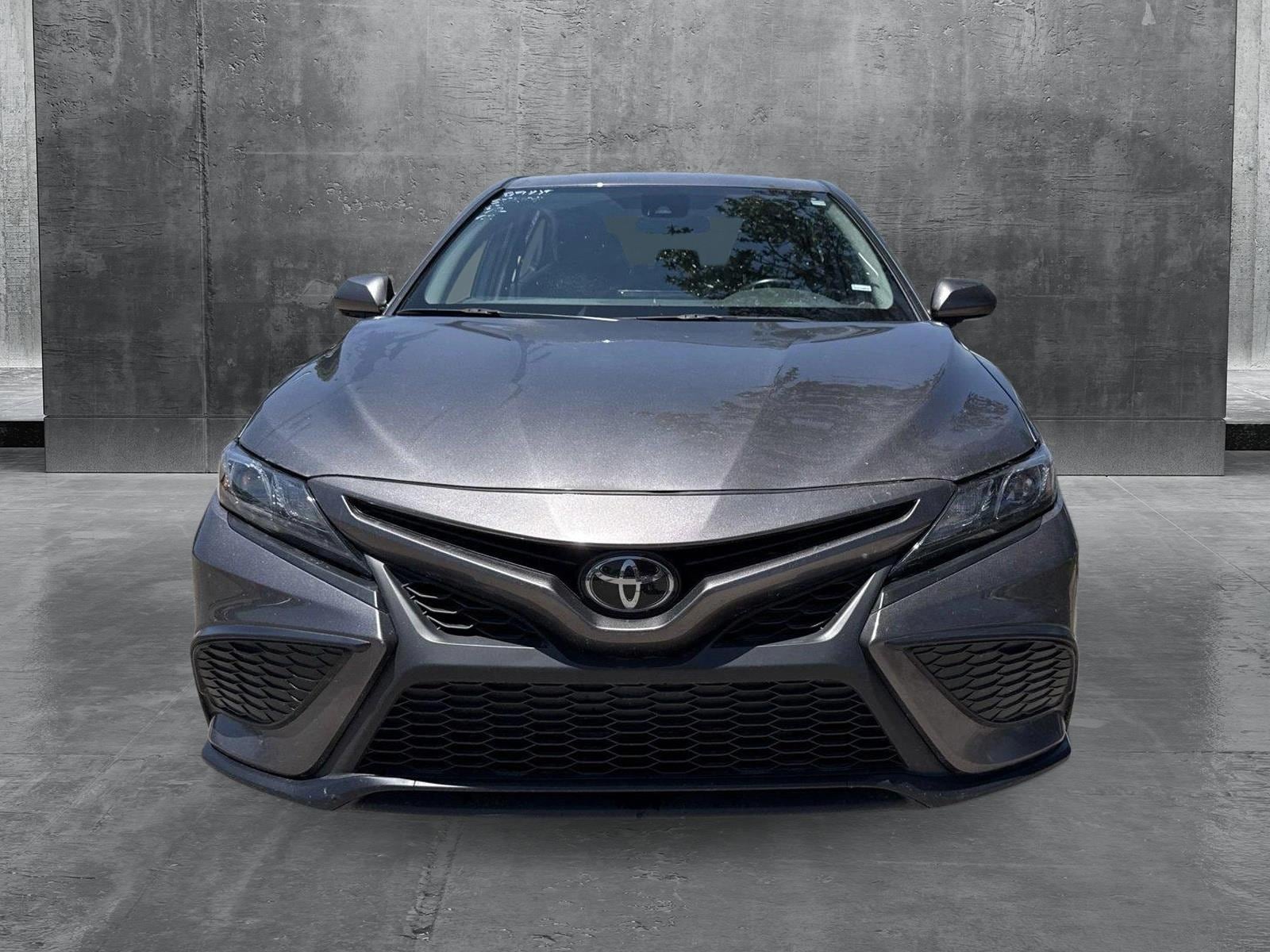 Used 2024 Toyota Camry SE with VIN 4T1G11AK4RU204609 for sale in Austin, TX