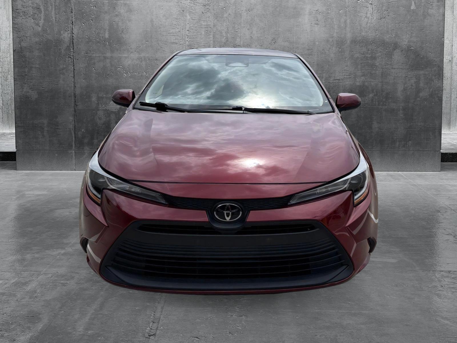 Used 2024 Toyota Corolla LE with VIN 5YFB4MDE4RP152554 for sale in Austin, TX
