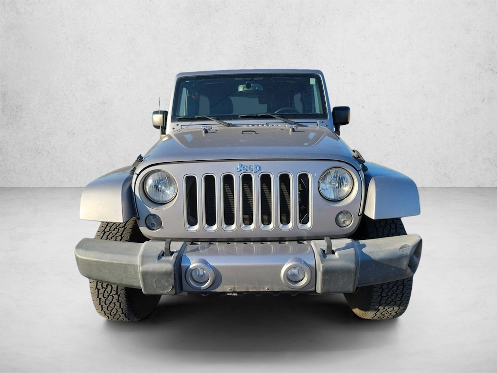 Used 2016 Jeep Wrangler JK Unlimited Sahara 4x4 SUV