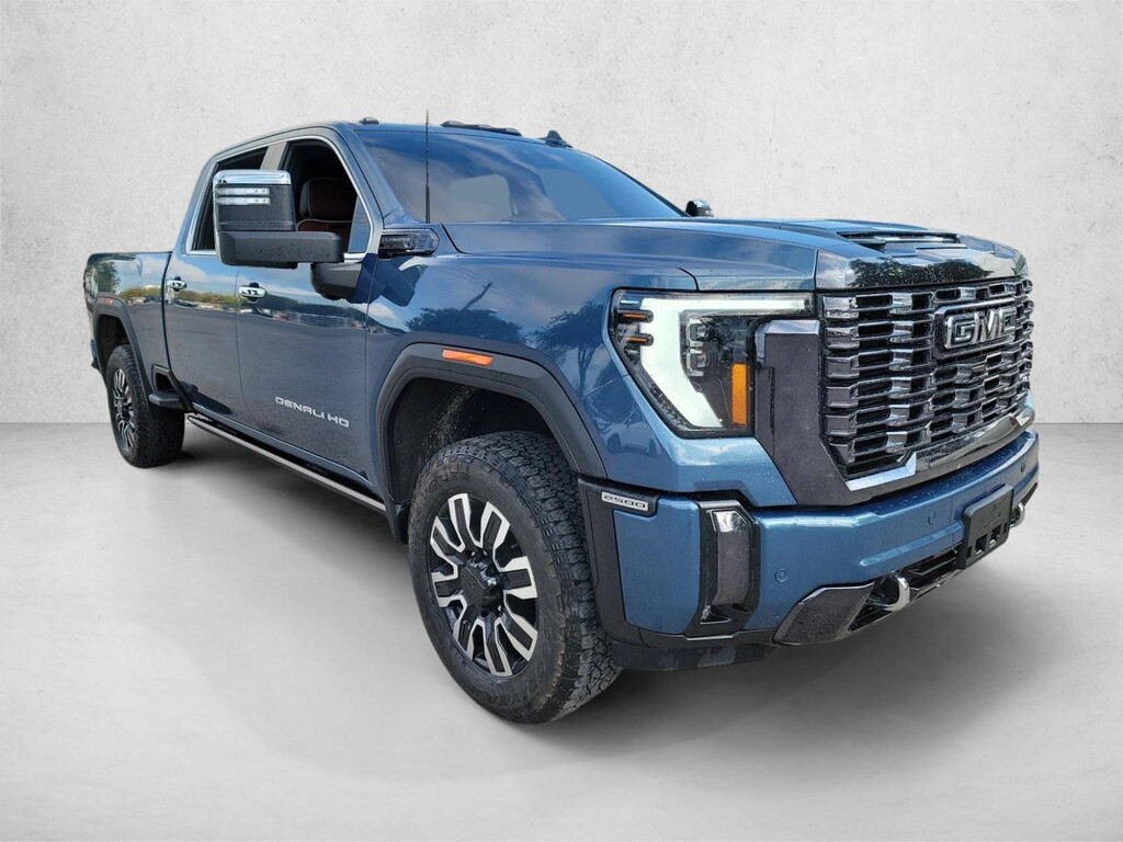 Used 2024 GMC Sierra 2500 HD Denali Ultimate Truck Crew Cab