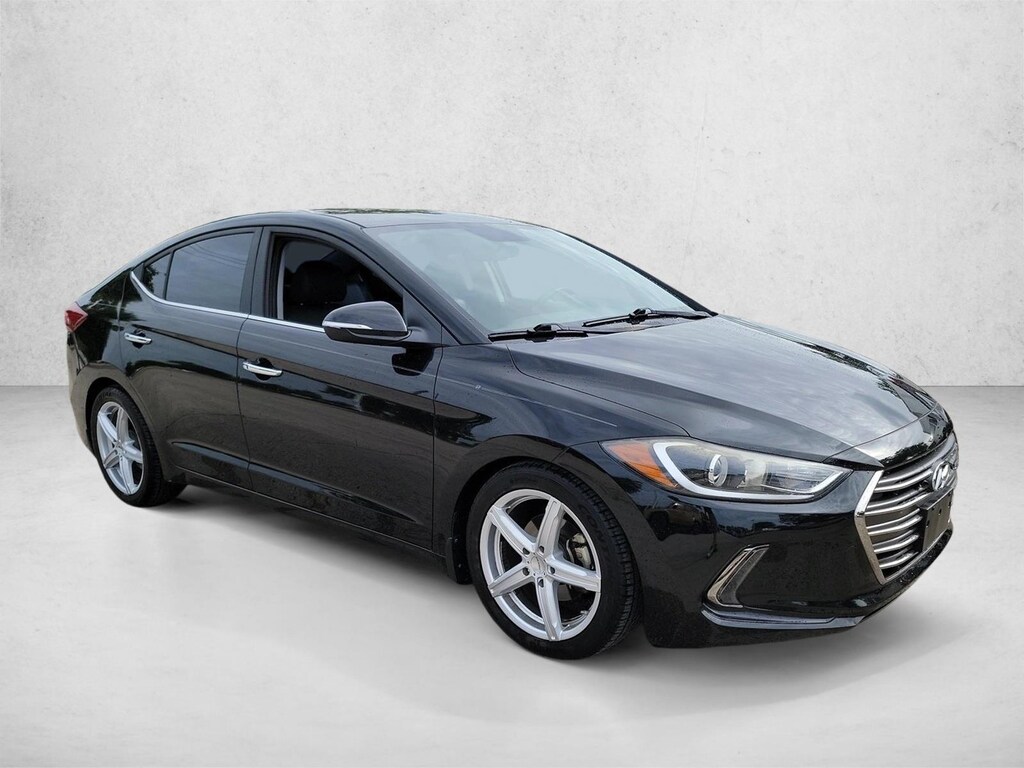 Used 2017 Hyundai Elantra Limited Sedan