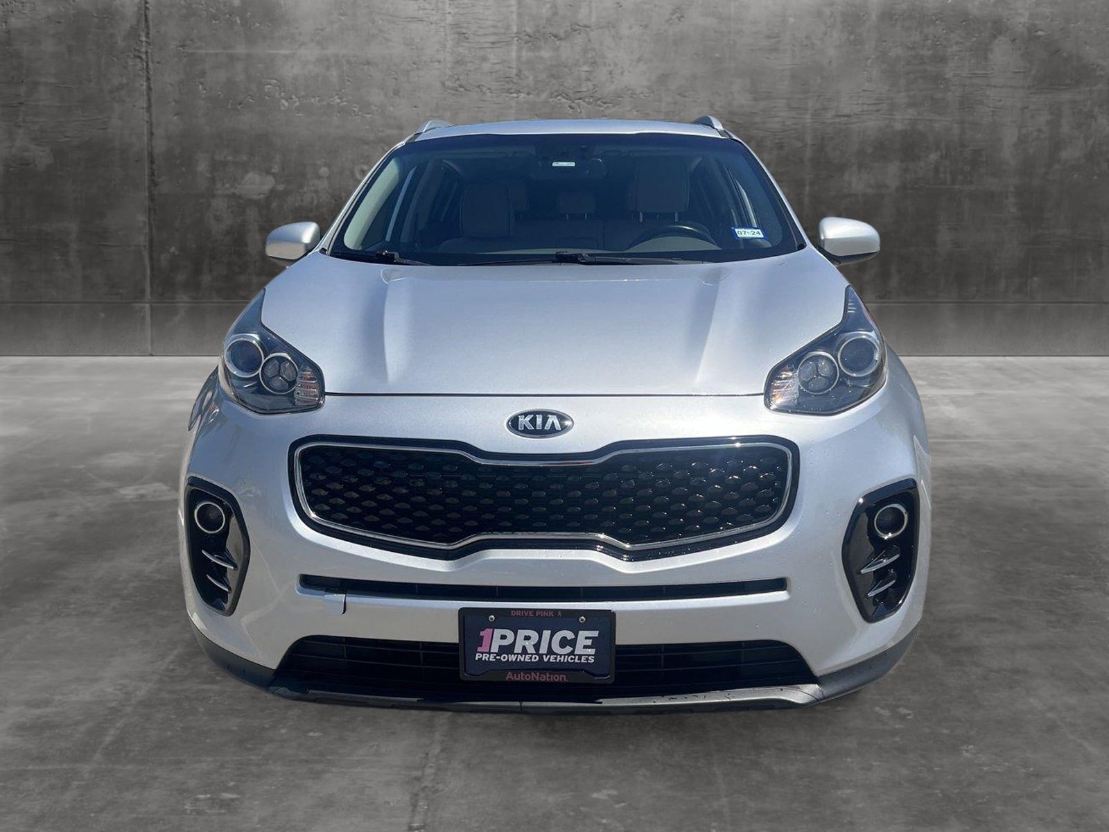 Used 2017 Kia Sportage EX with VIN KNDPN3AC0H7156987 for sale in Austin, TX