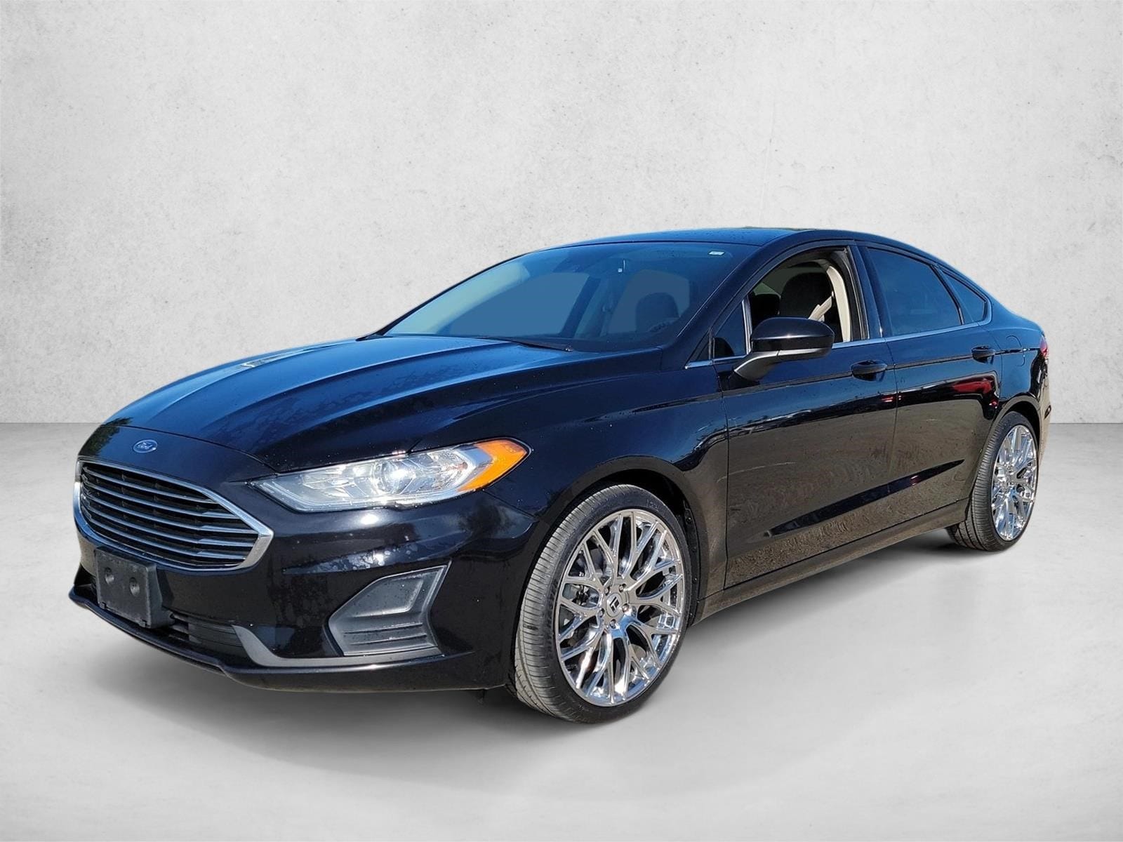 2020 Ford Fusion S