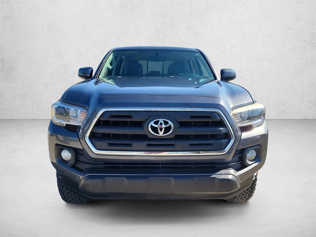 Used 2017 Toyota Tacoma SR5 V6 Truck Double Cab