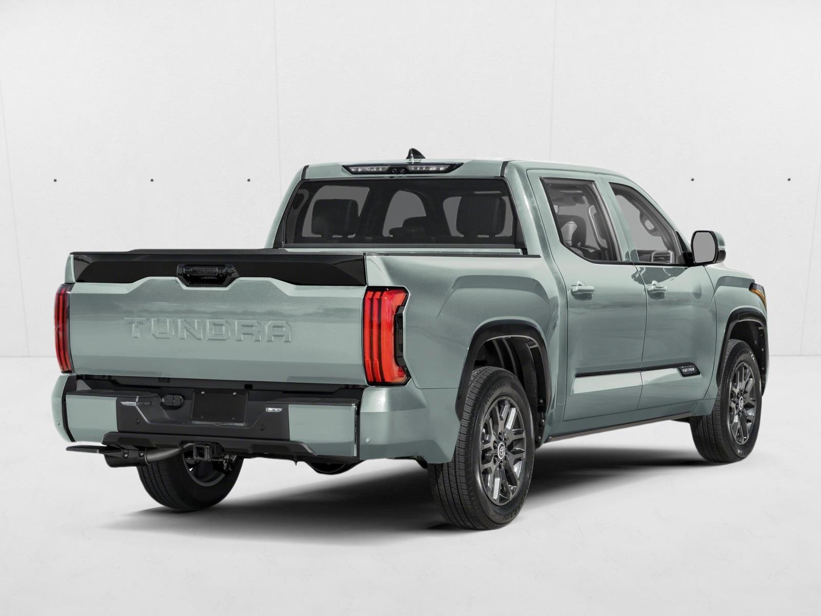 2026 Toyota Tundra Platinum CrewMax photo 2
