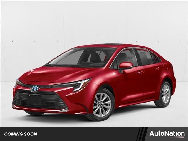 New 2026 Toyota Corolla Hybrid XLE