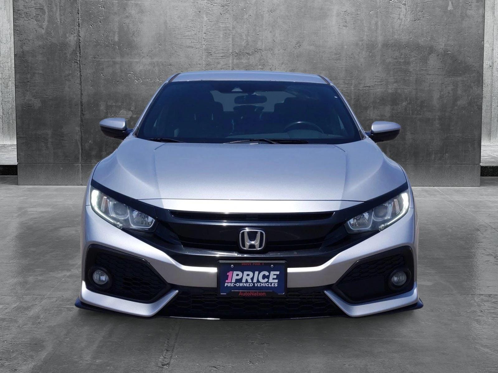 Used 2019 Honda Civic Hatchback Sport with VIN SHHFK7H41KU405131 for sale in Austin, TX