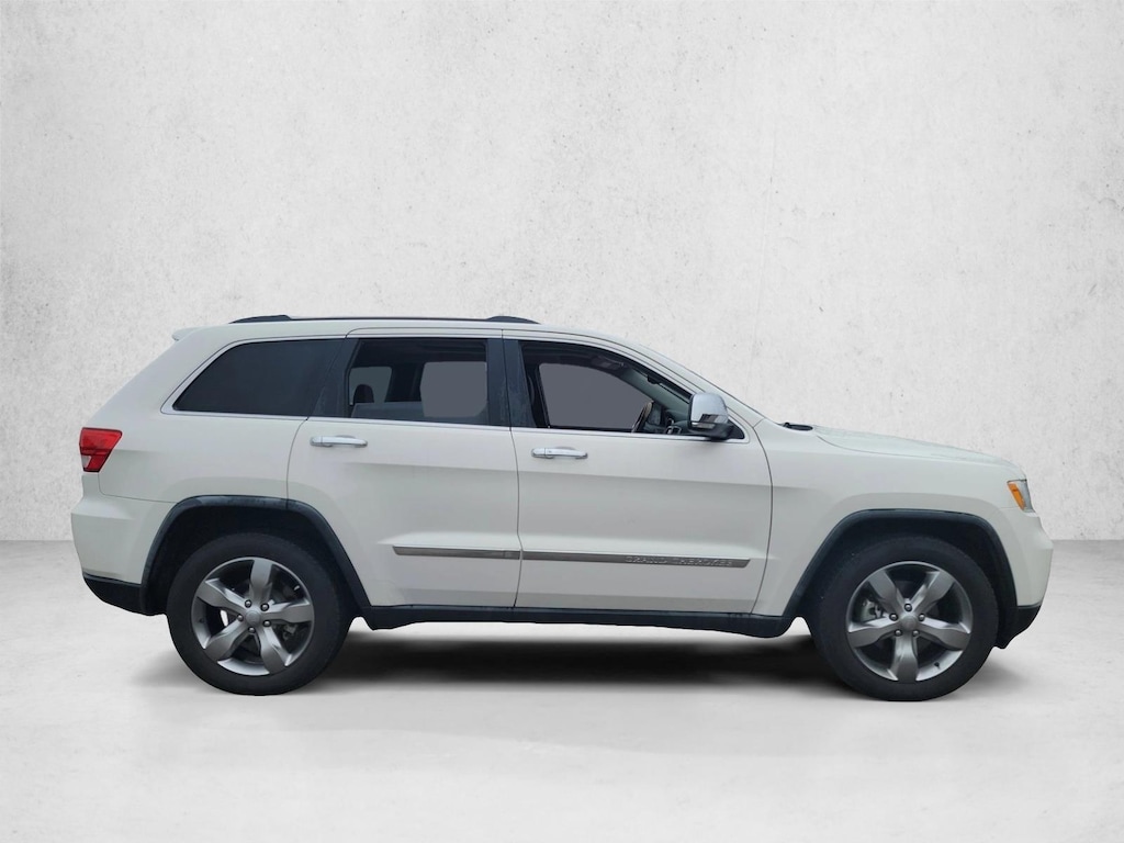 Used 2012 Jeep Grand Cherokee Overland SUV