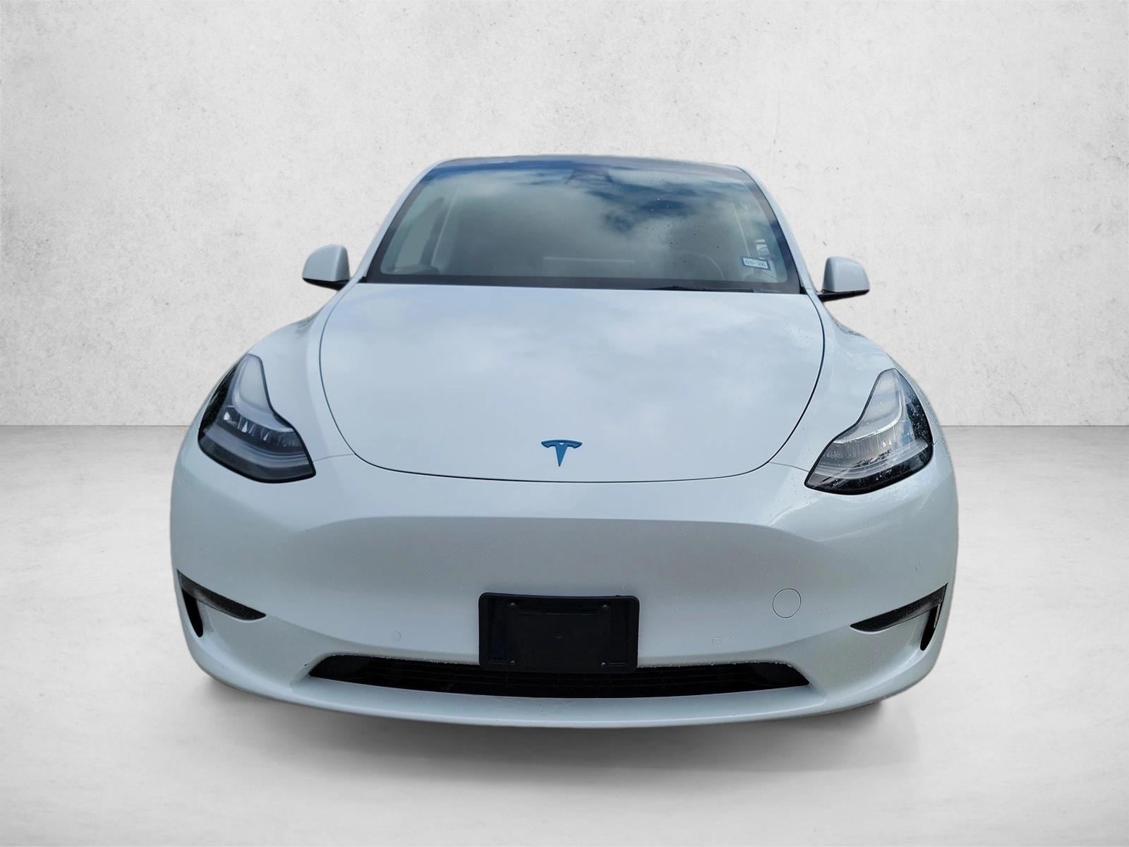 Used 2021 Tesla Model Y Long Range with VIN 5YJYGDEE6MF186273 for sale in Austin, TX