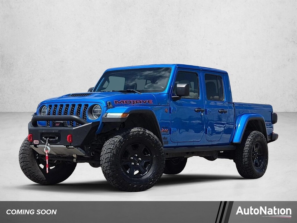 Used 2021 Jeep Gladiator Mojave Truck Crew Cab