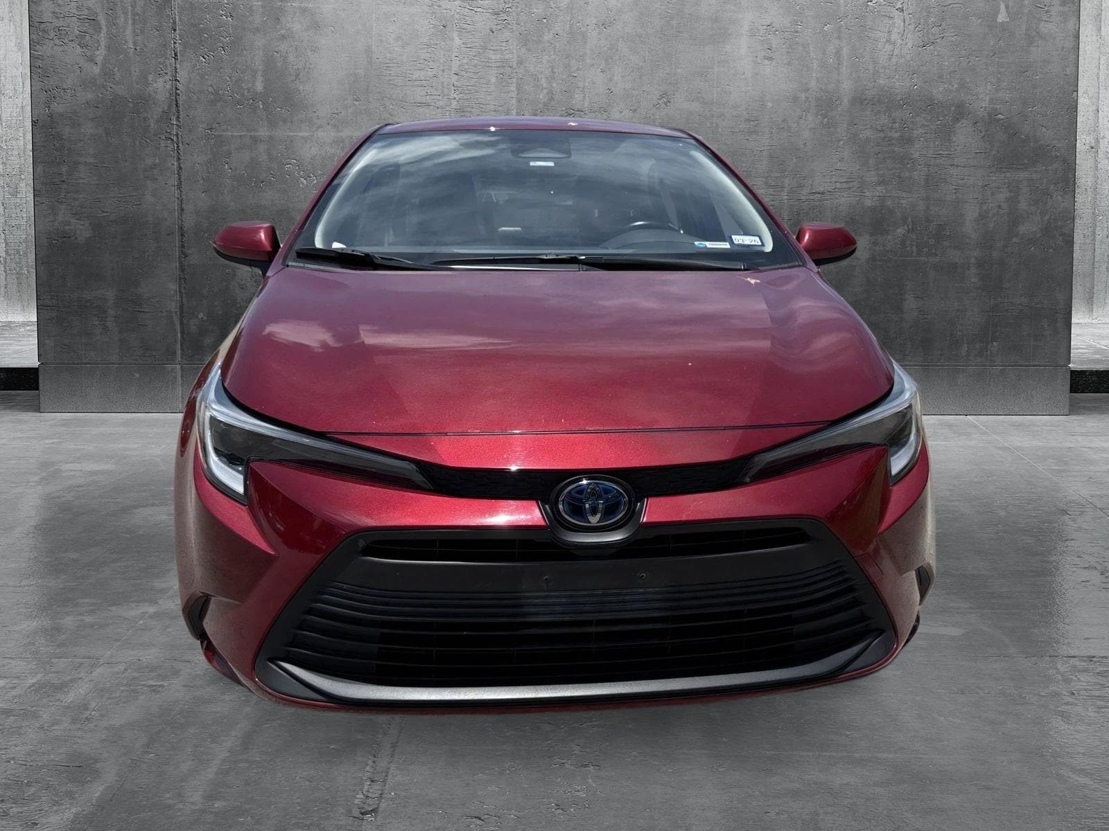 Used 2024 Toyota Corolla LE with VIN JTDBCMFE7RJ027763 for sale in Austin, TX