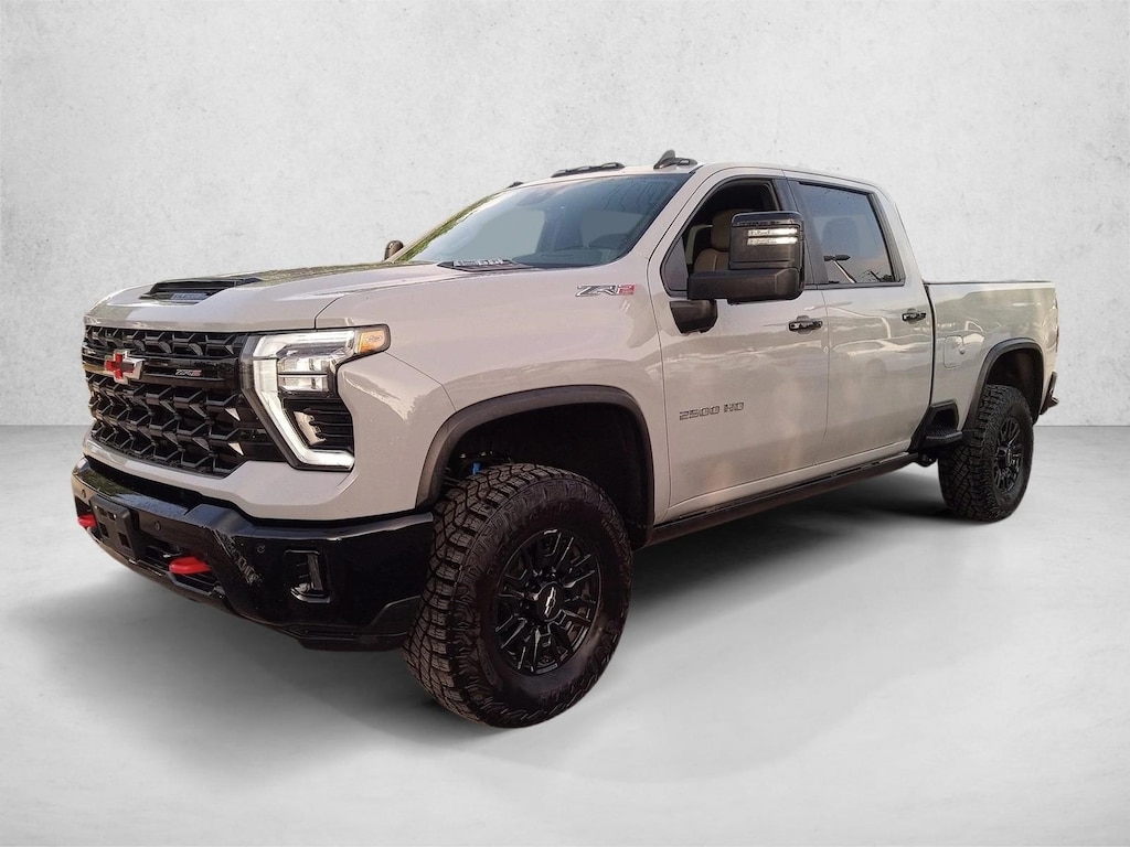 Used 2025 Chevrolet Silverado 2500 HD ZR2 Truck Crew Cab