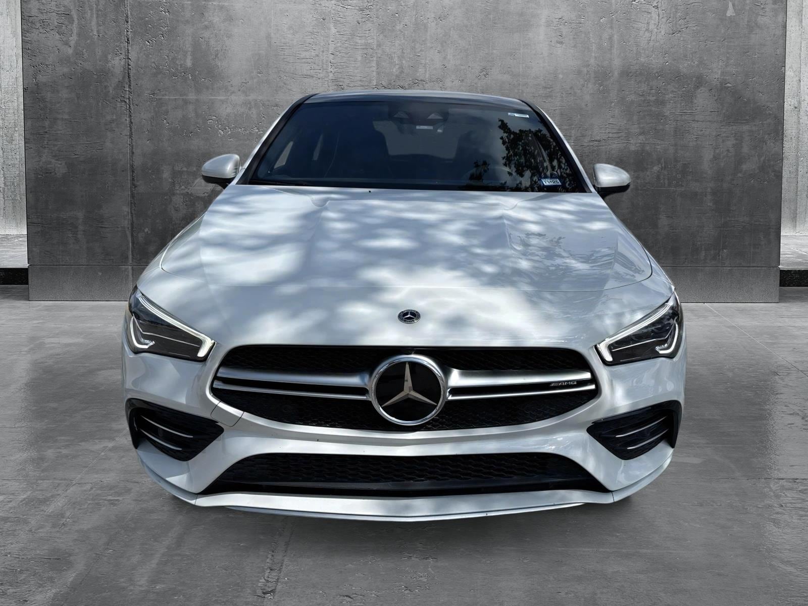 Used 2021 Mercedes-Benz CLA AMG CLA35 with VIN W1K5J5BBXMN215589 for sale in Austin, TX