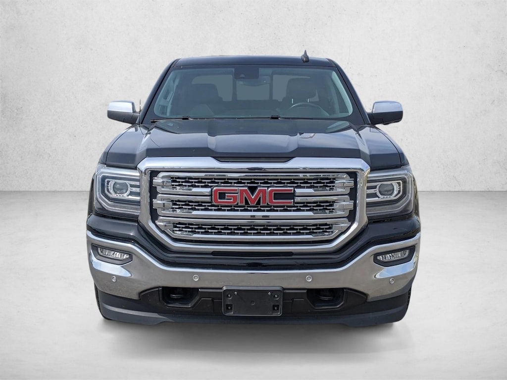 Used 2018 GMC Sierra 1500 SLT Truck Crew Cab