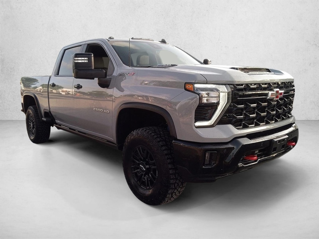 Used 2025 Chevrolet Silverado 2500 HD ZR2 Truck Crew Cab