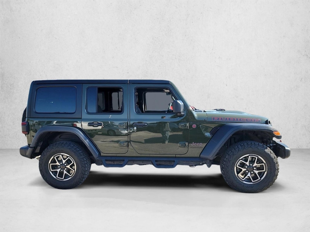 Used 2024 Jeep Wrangler Rubicon SUV