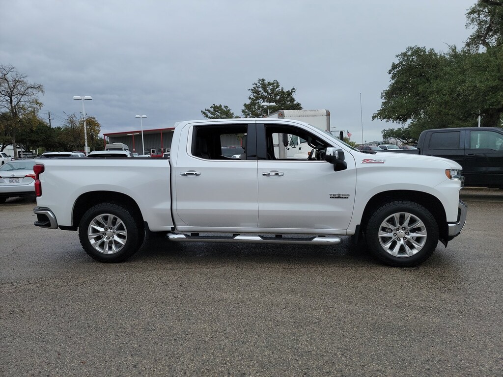 Used 2022 Chevrolet Silverado 1500 LTD LTZ Truck Crew Cab