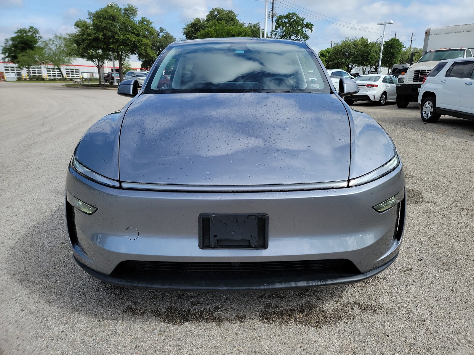 Used 2026 Tesla Model Y Long Range Launch Series with VIN 7SAYGDEE0TA381851 for sale in Austin, TX