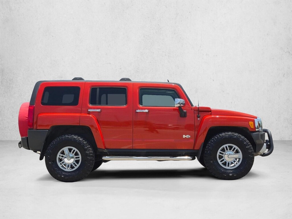 Used 2008 HUMMER H3 SUV SUV